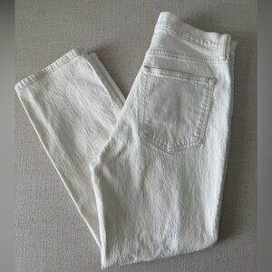 Abercrombie Ankle Straight Ultra High Rise - Size 30